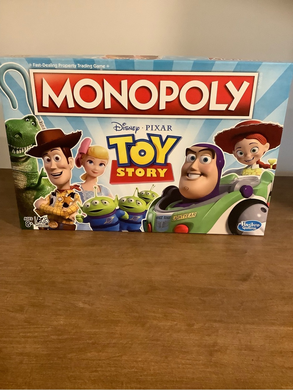 Hasbro Monopoly Toy Story Board Game - EUC